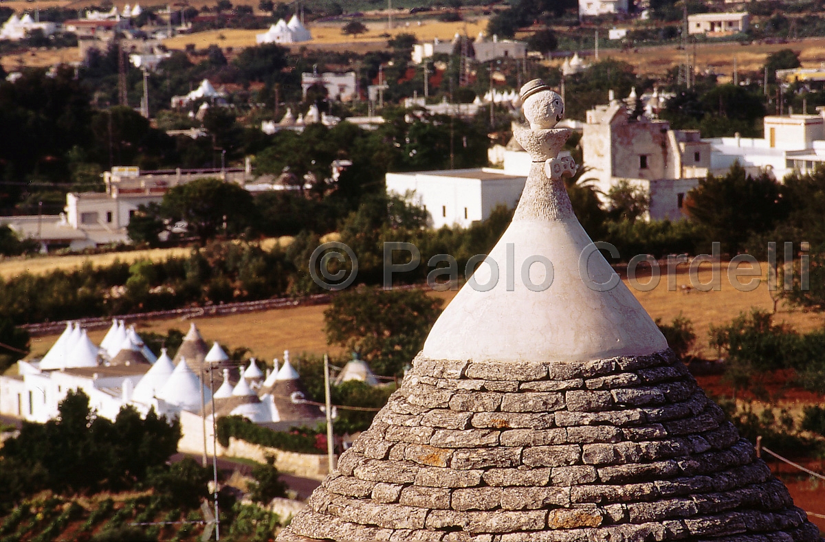 Trulli, Alberobello, Puglia, Italy
 (cod:Puglia 22)